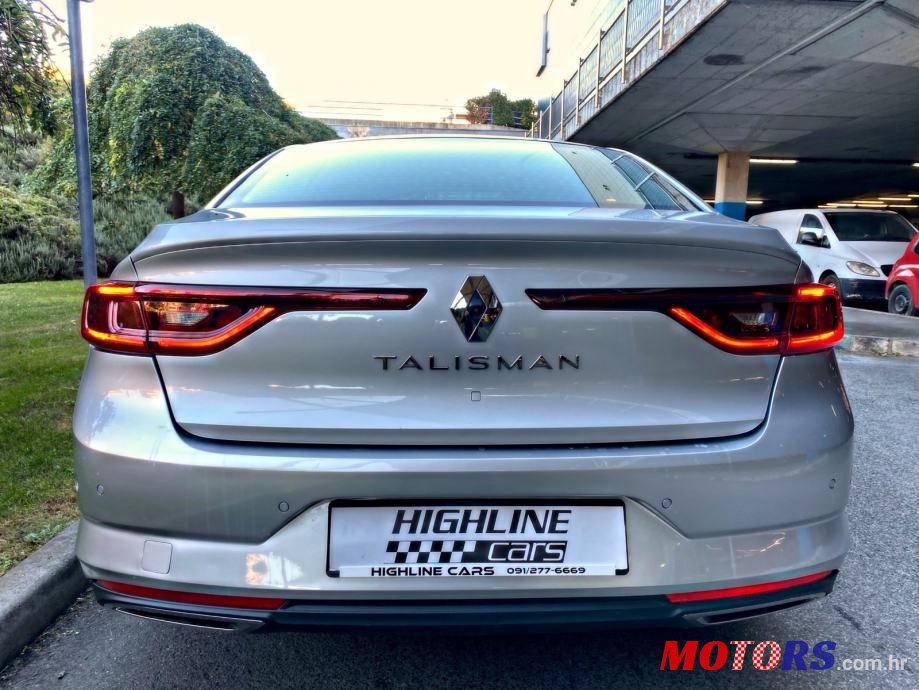 2018' Renault Talisman Dci 130 photo #5