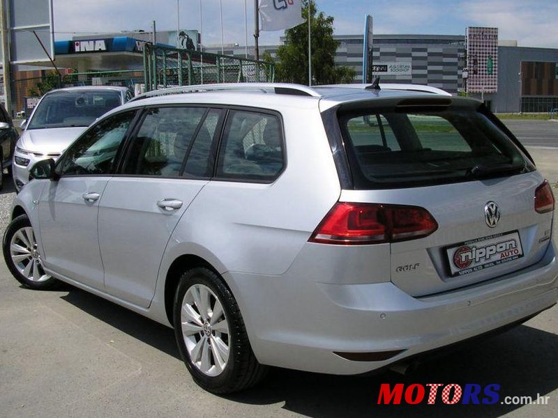 2014' Volkswagen Golf VII 1,6 Tdi Bmt photo #1