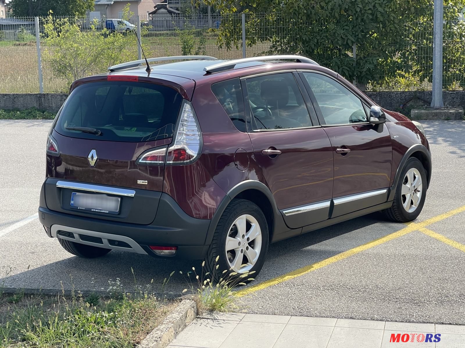 2015' Renault Scenic Dci photo #6