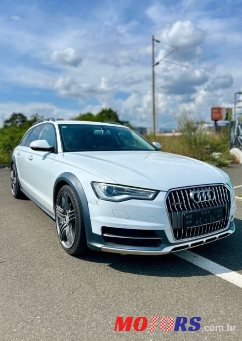 2015' Audi A6 Allroad photo #1