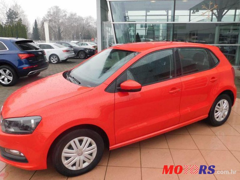 2015' Volkswagen Polo 1,4 Tdi Bmt photo #1