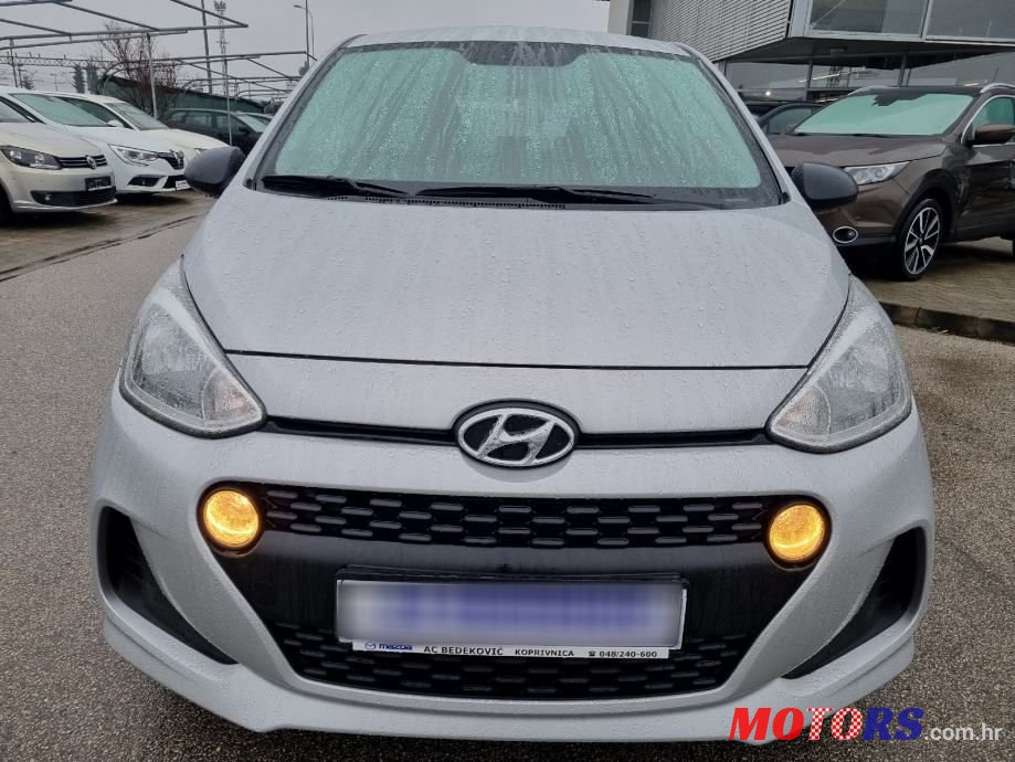 2019' Hyundai i10 1,0 photo #2