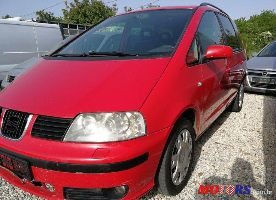 2004' SEAT Alhambra 1,9 Tdi photo #1