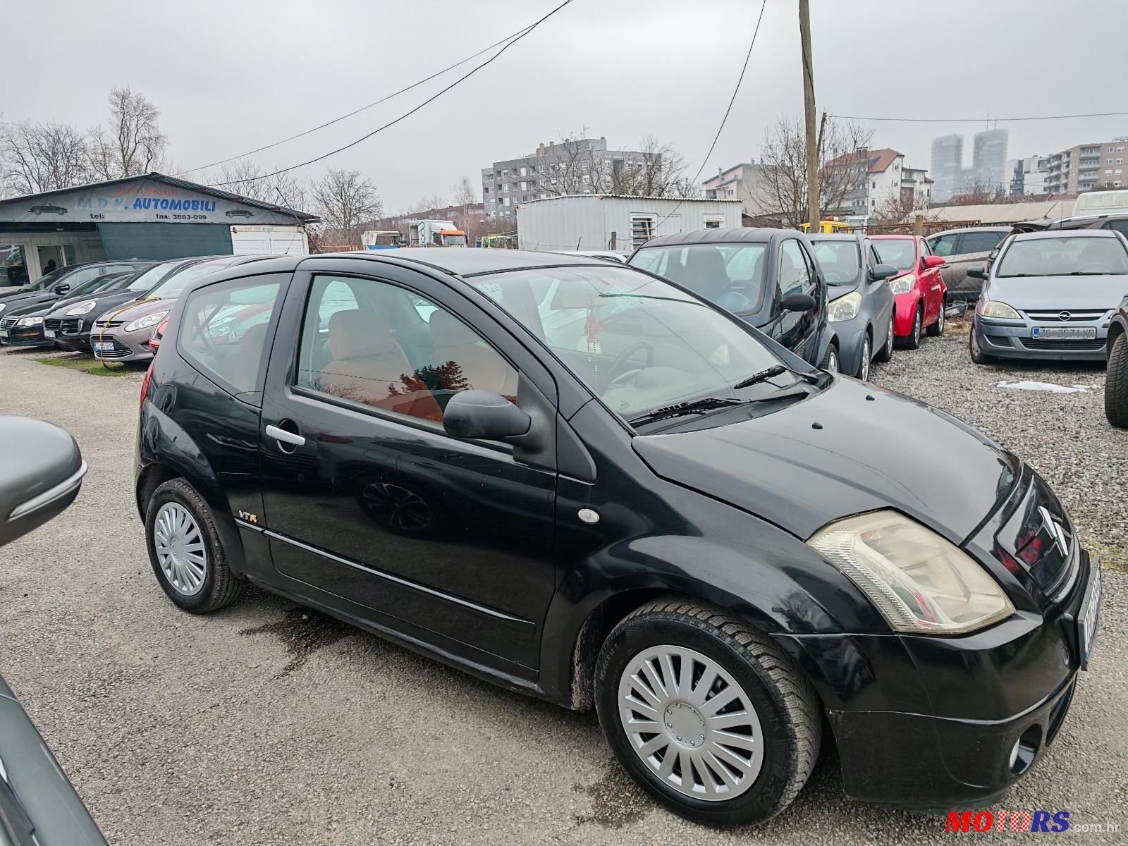 2003' Citroen C2 1,4 Hdi Sx photo #2