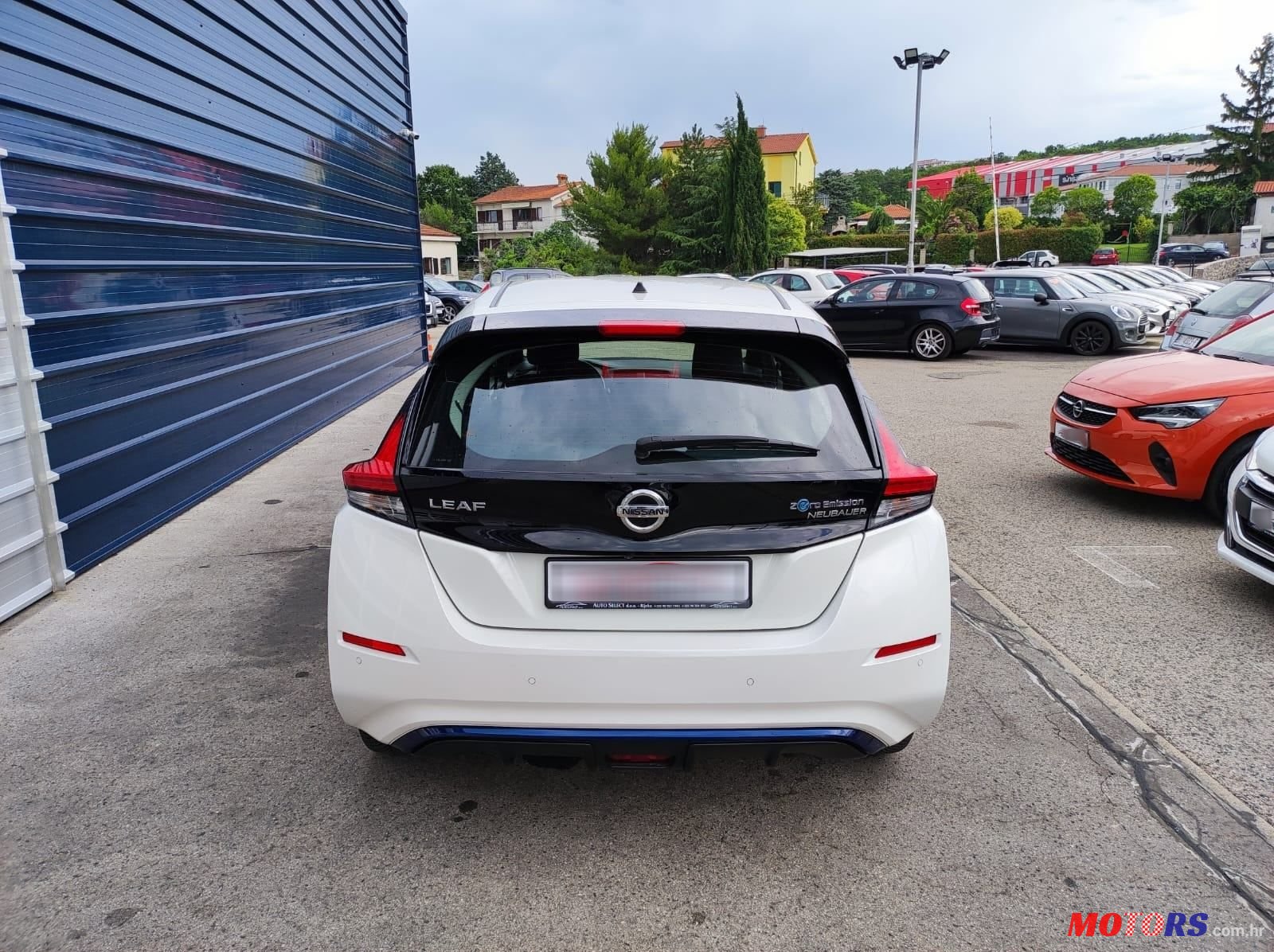 2018' Nissan Leaf Leaf Elektro photo #6