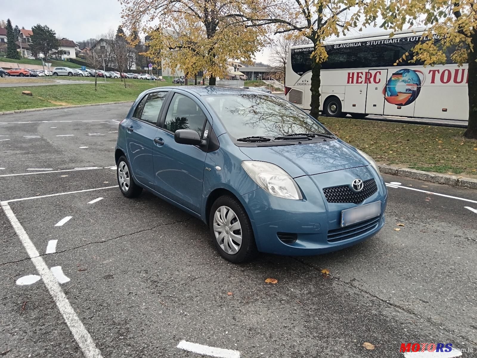 2008' Toyota Yaris 1,4 D-4D photo #3