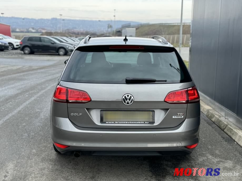 2014' Volkswagen Golf 7 Variant photo #5