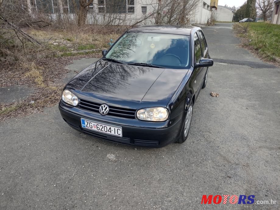 2001' Volkswagen Golf 4 1,9 Sdi photo #2