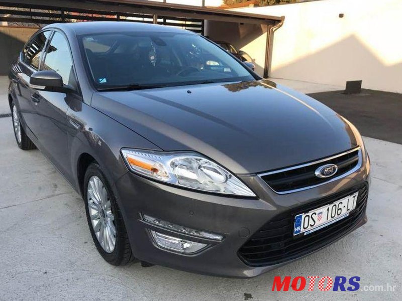 2012' Ford Mondeo 1,6 Tdci photo #1