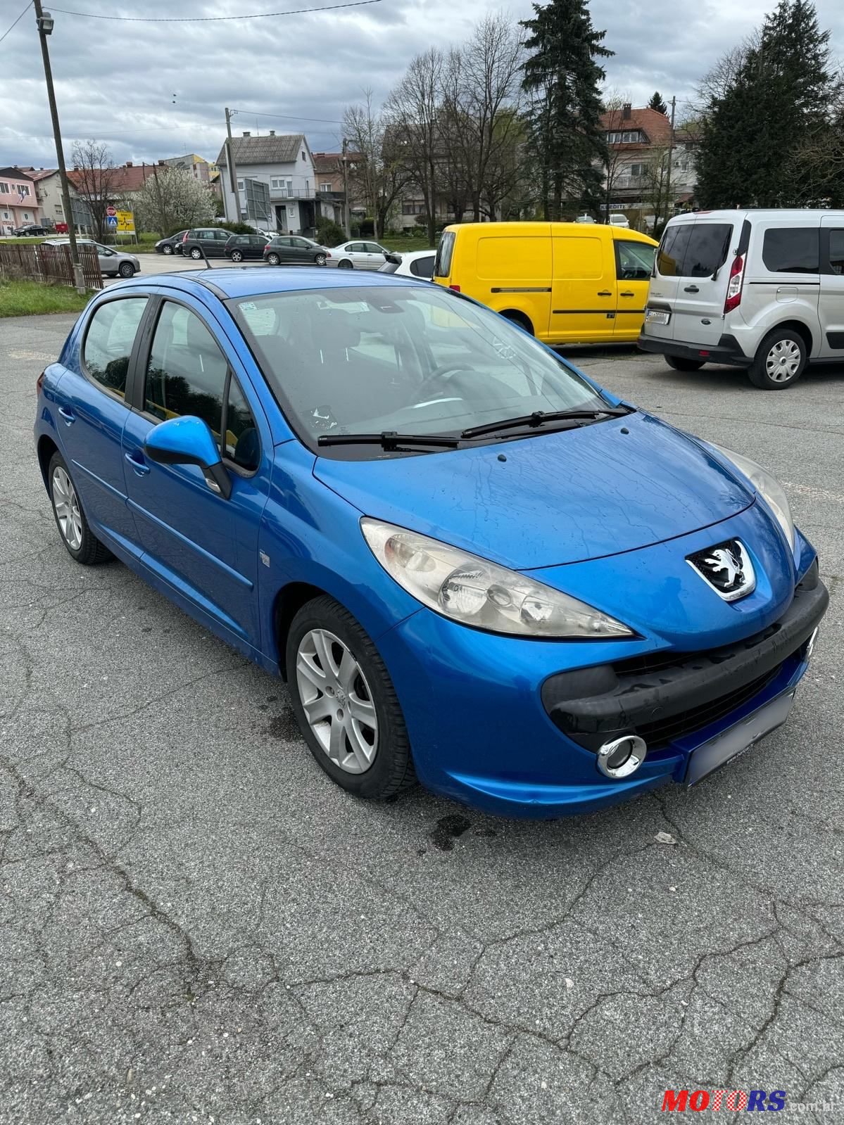 2006' Peugeot 207 1,6 Hdi photo #1