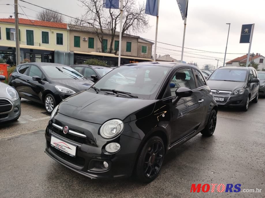 2015' Fiat 500 Sport photo #1