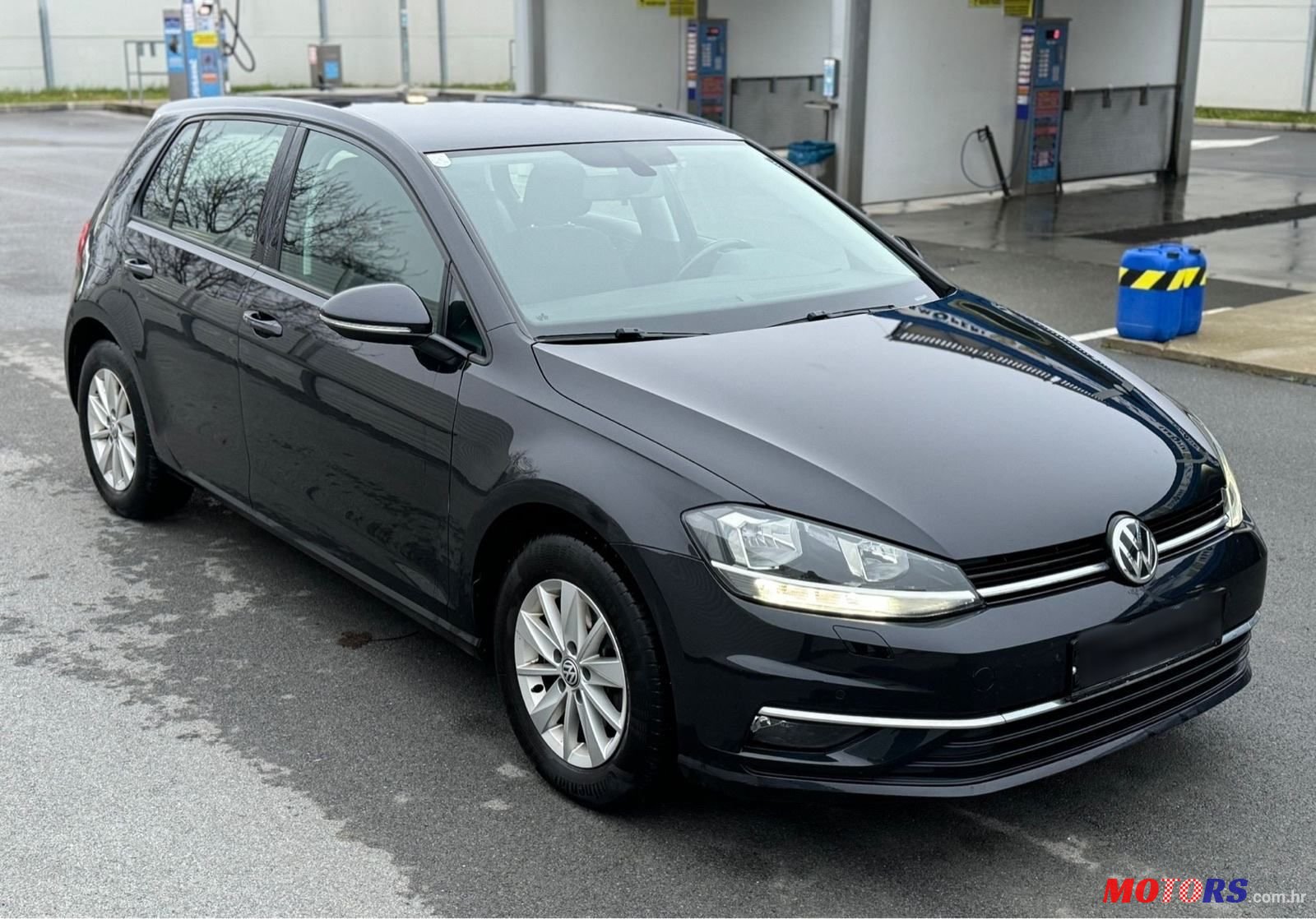 2017' Volkswagen Golf VII 1,6 Tdi photo #3