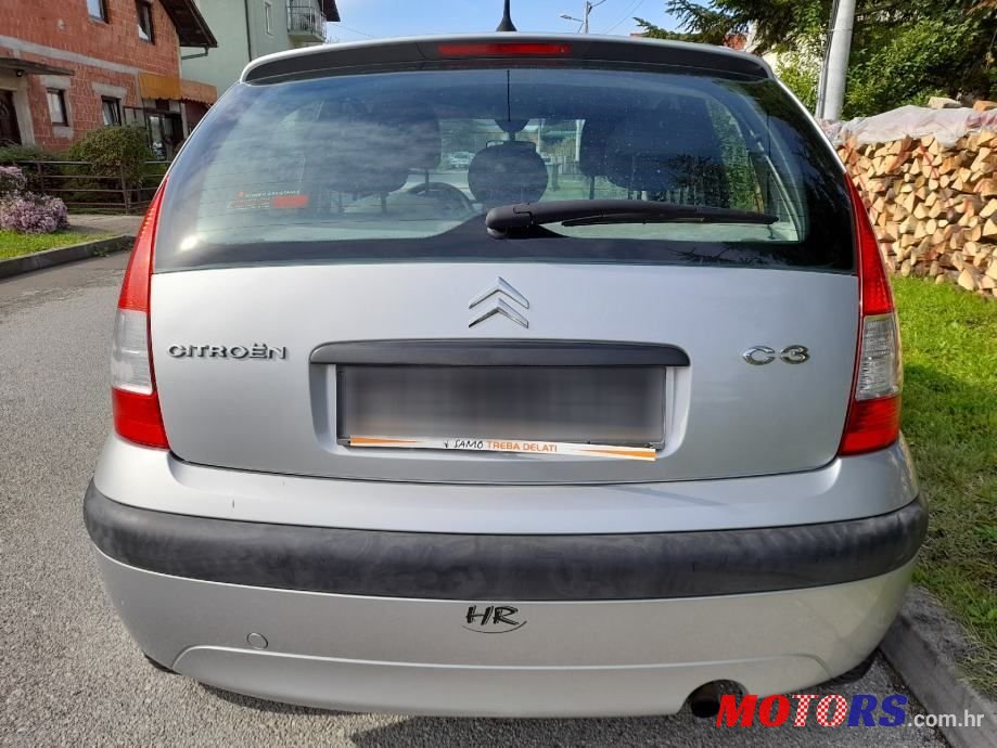 2005' Citroen C3 1,4 Hdi photo #3