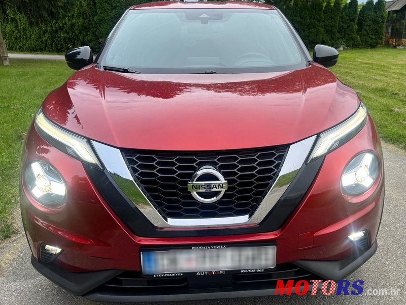 2022' Nissan Juke 1.0 photo #1