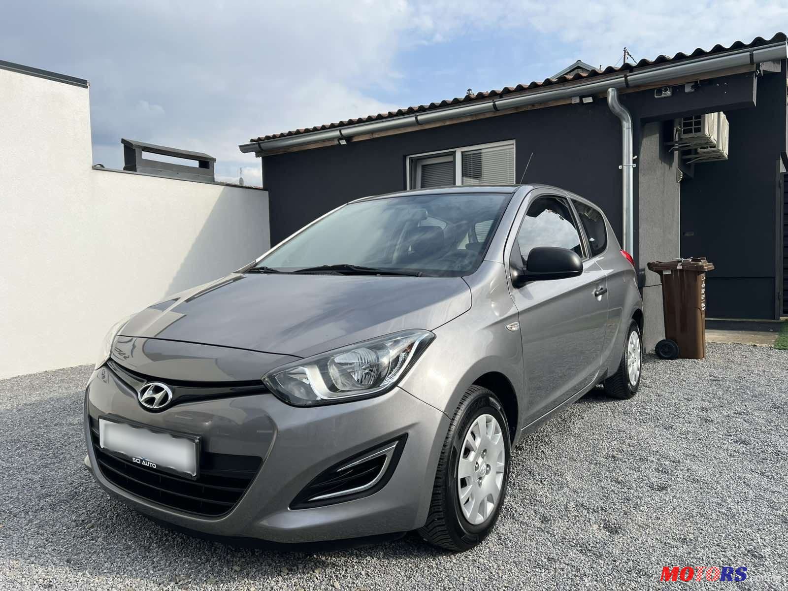 2014' Hyundai i20 1,2 photo #3