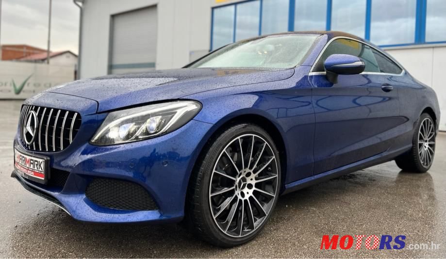 2015' Mercedes-Benz C-Klasa 220D photo #3