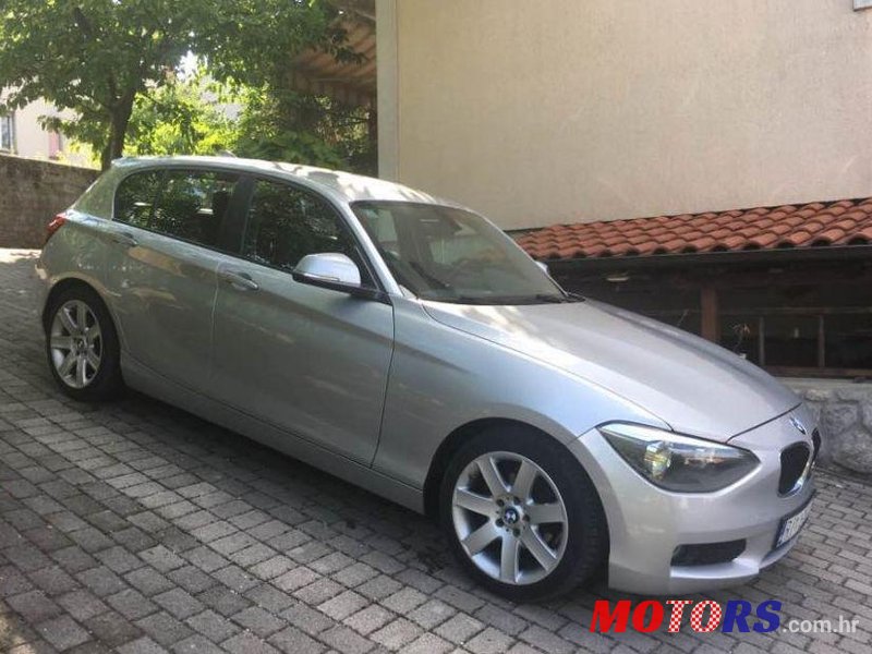 2014' BMW Serija 1 116D photo #1