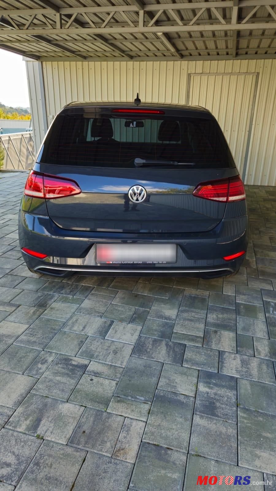 2018' Volkswagen Golf VII 1,6 Tdi photo #4
