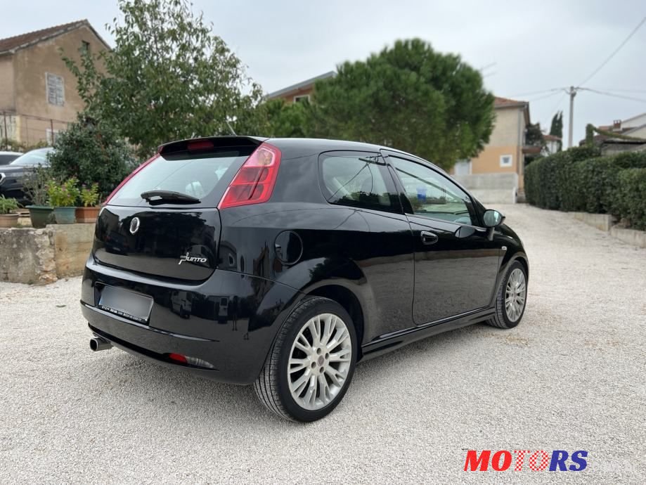 2008' Fiat Grande Punto 1,3 Multijet 16V photo #4