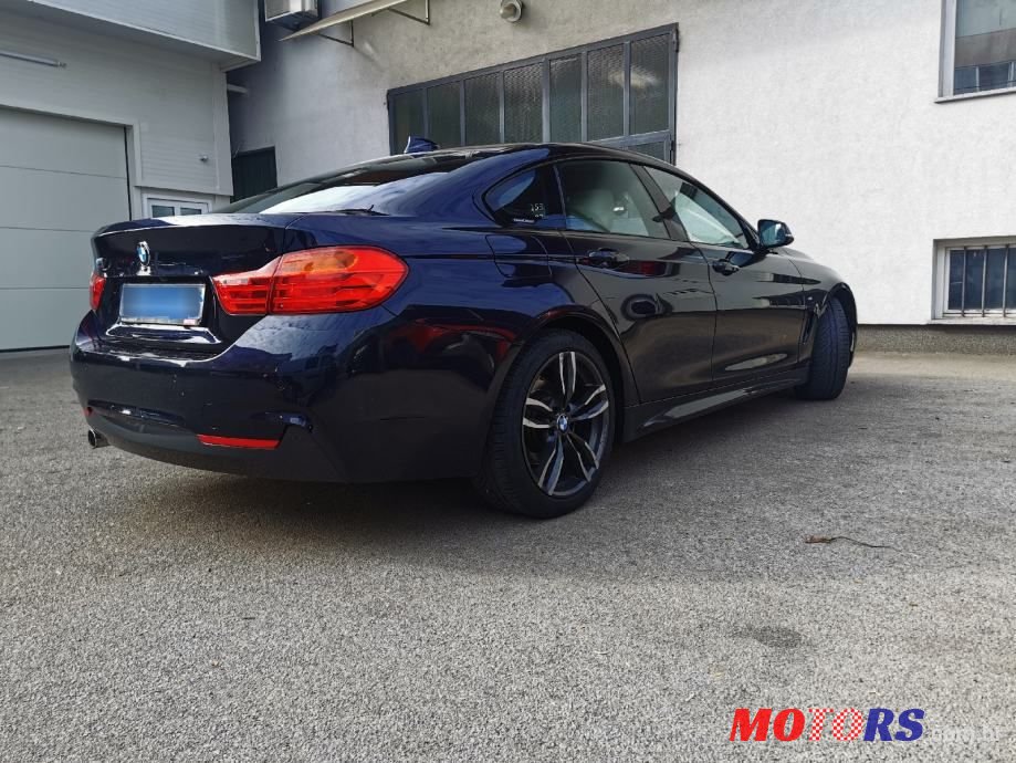 2014' BMW Serija 4 420D photo #4