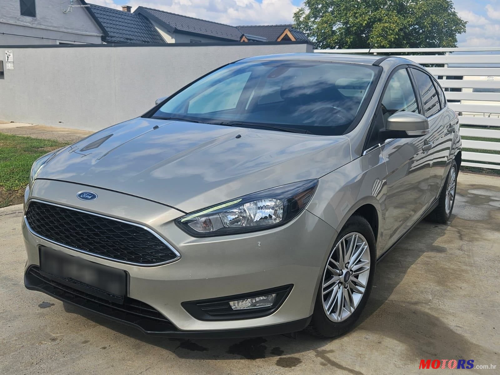 2017' Ford Focus 1,5 Tdci photo #3