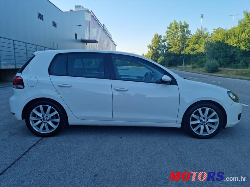 2010' Volkswagen Golf 6 1,6 Tdi photo #5