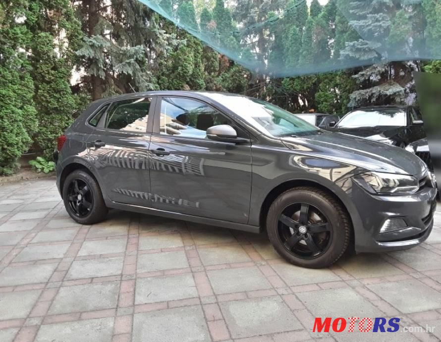 2018' Volkswagen Polo 1,6 Tdi photo #6