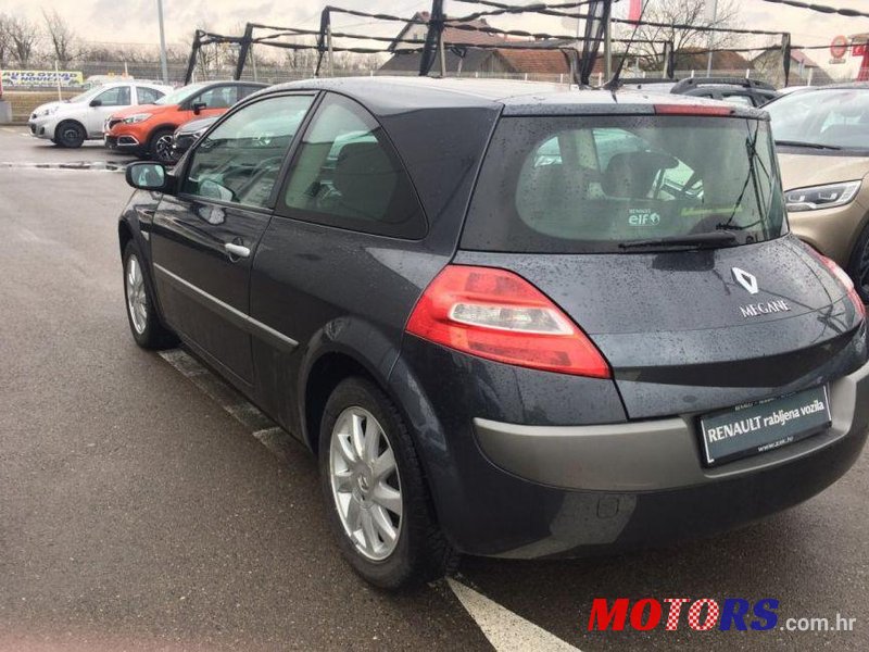 2008' Renault Megane Coupe 1,9 Dci Sport Fap photo #2