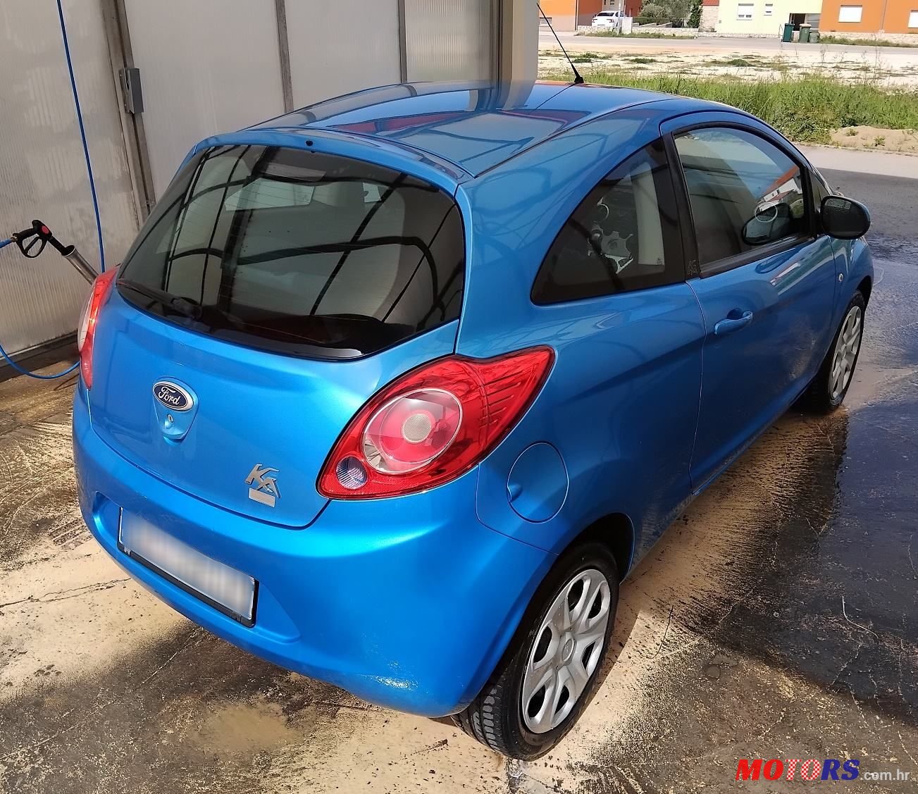 2009' Ford Ka 1,2 photo #4