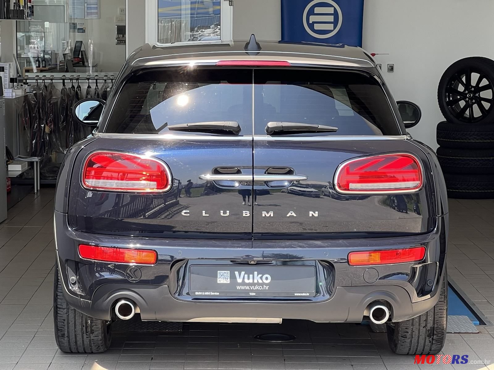 2019' MINI Clubman Cooper Sd photo #5