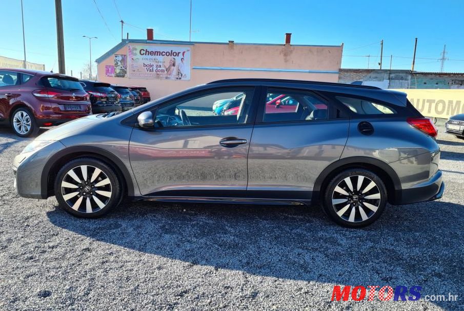 2015' Honda Civic 1,6 Sport photo #1