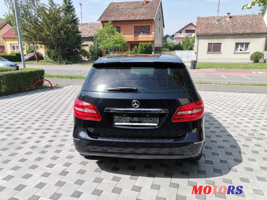 2013' Mercedes-Benz B-Klasa 180 Cdi photo #6