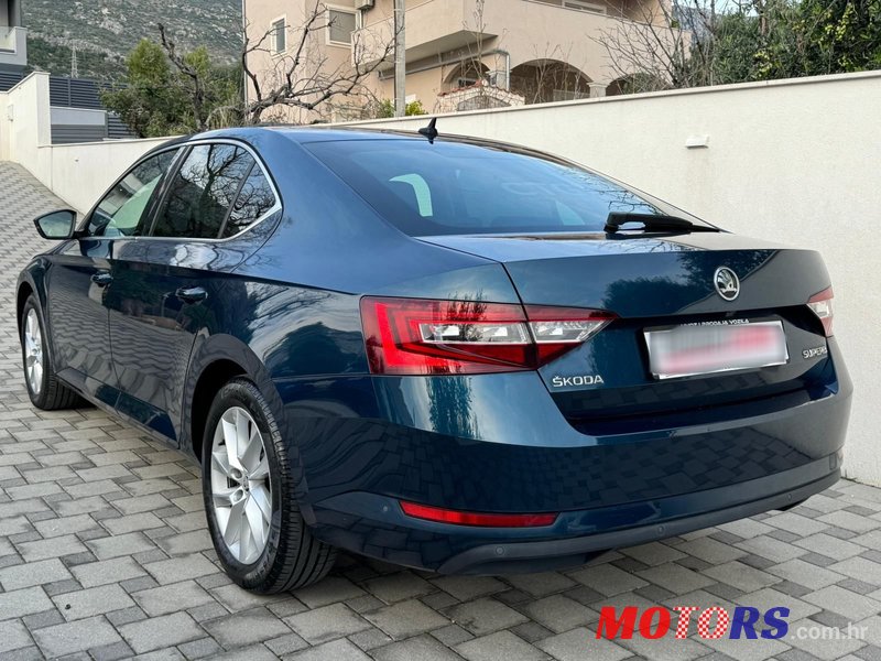 2018' Skoda Superb 1,6 Tdi Dsg photo #4