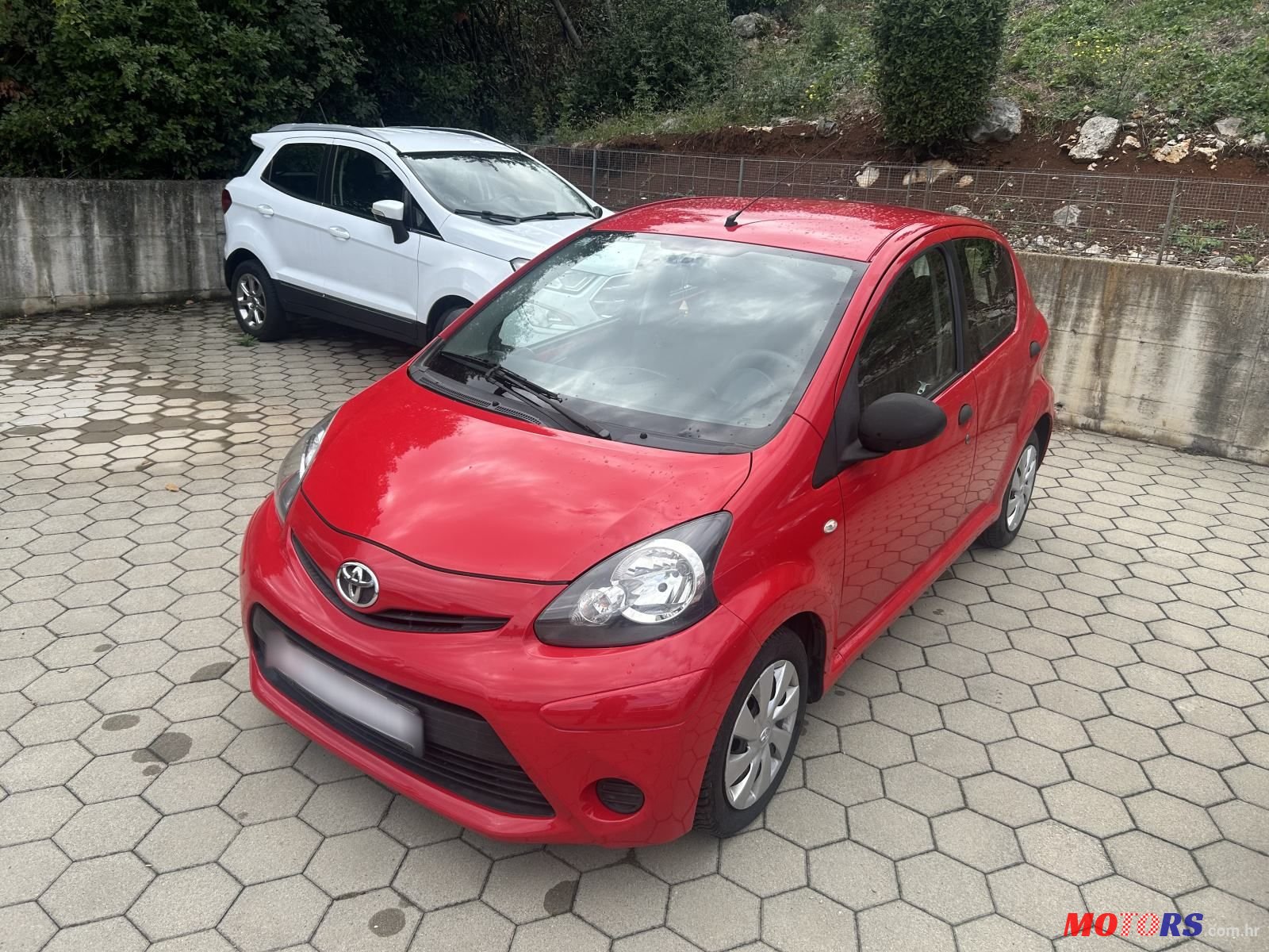 2013' Toyota Aygo 1,0 Vvt-I Cool photo #1