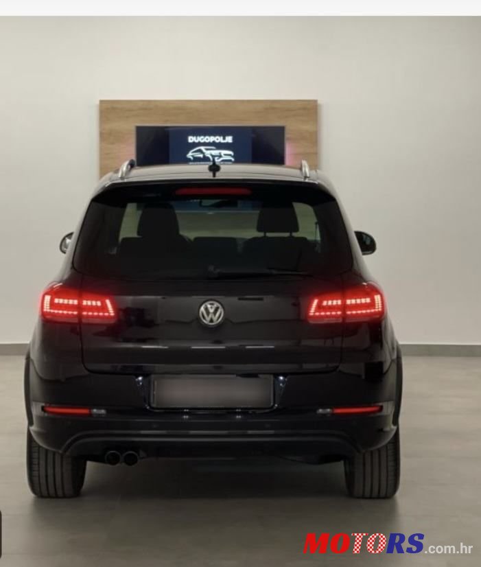 2014' Volkswagen Tiguan 2,0 Tdi photo #2