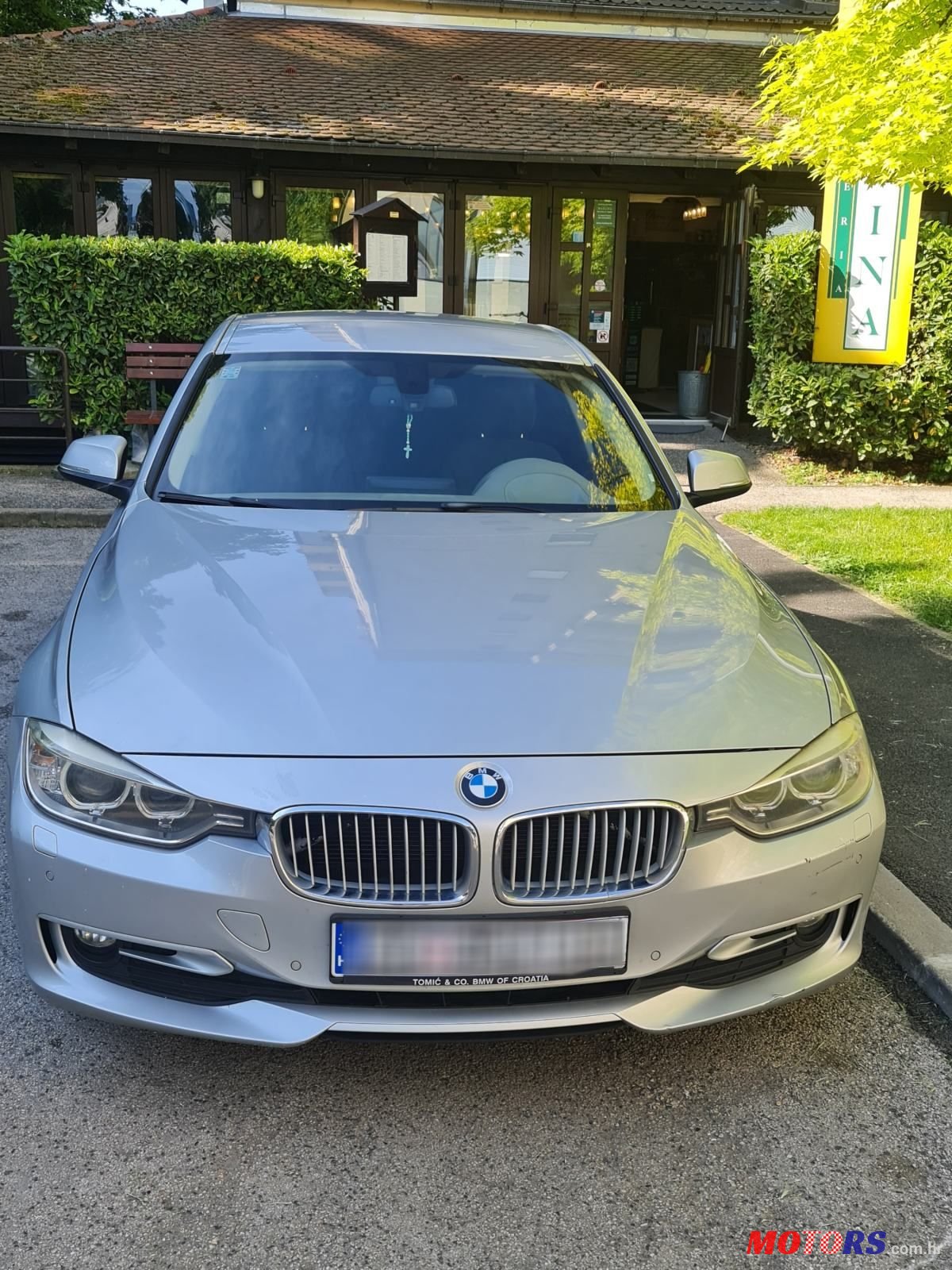 2012' BMW Serija 3 320D photo #3