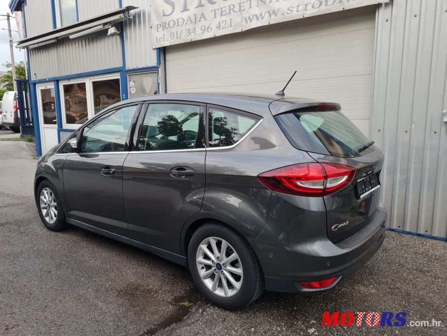 2018' Ford C-MAX 1,5 Tdci photo #2