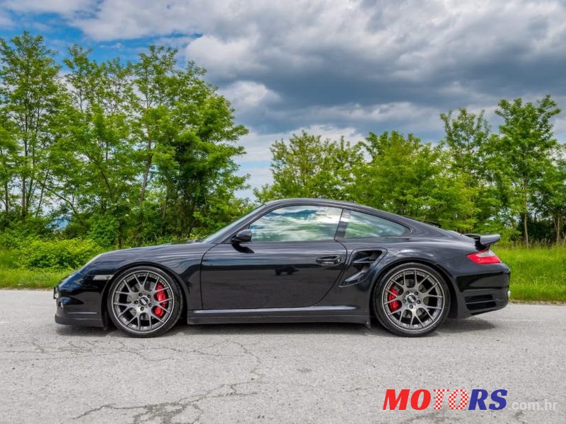 2006' Porsche 911 Porsche 911 997.1 Turbo 3.6L photo #7