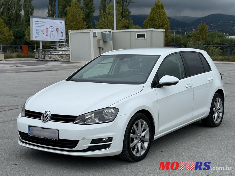 2013' Volkswagen Golf VII 1,6 Tdi Bmt photo #1