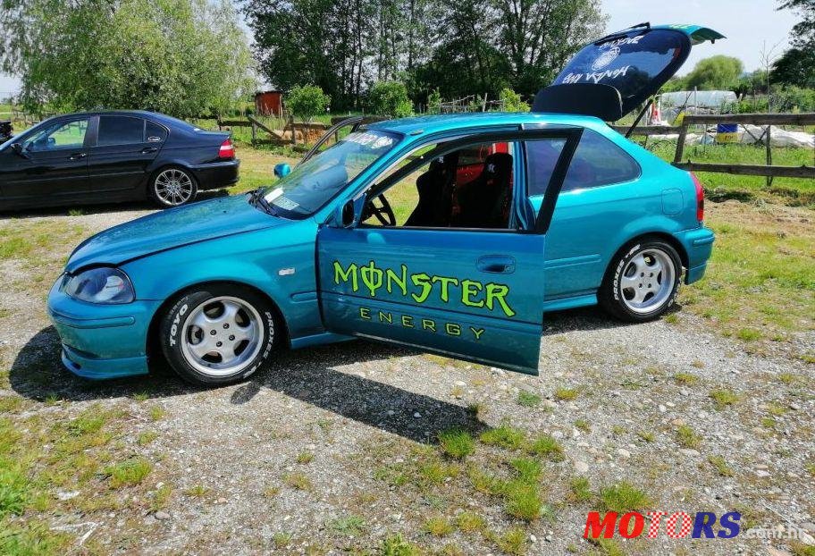 1997' Honda Civic 1,6 Vti photo #1