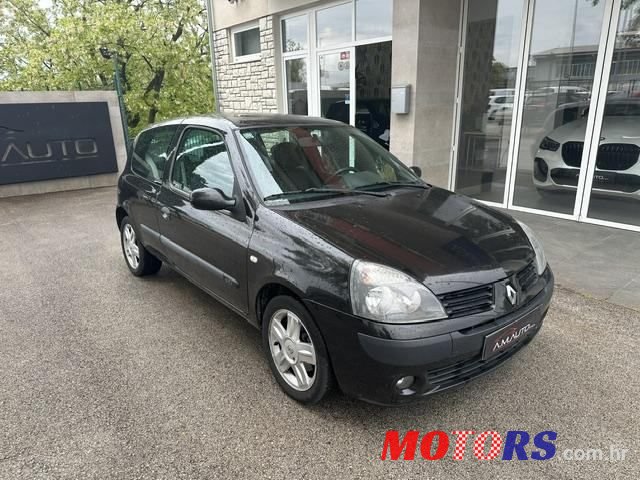 2004' Renault Clio 1.5Dci Luxe photo #2