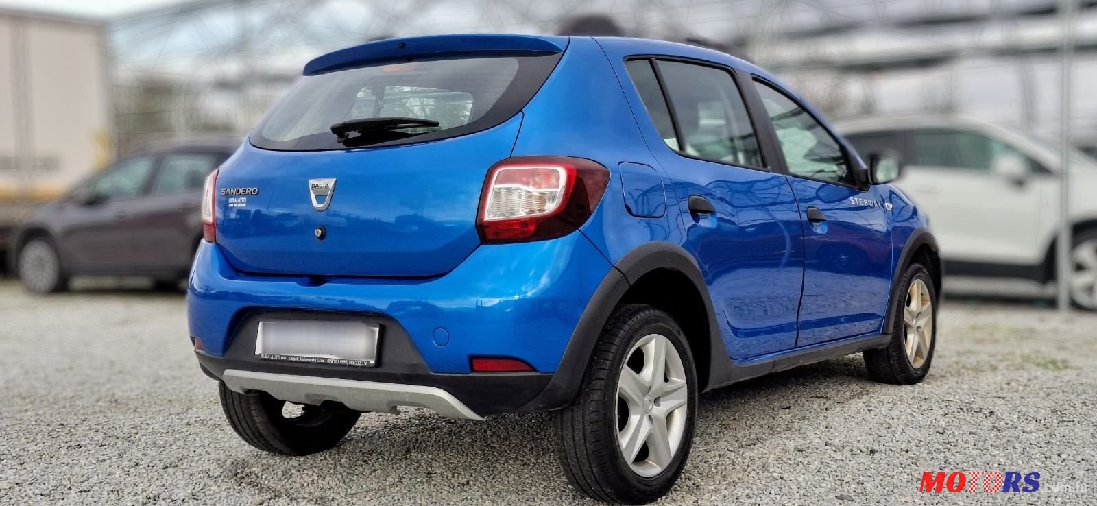2015' Dacia Sandero 1,5 Dci 90 photo #6