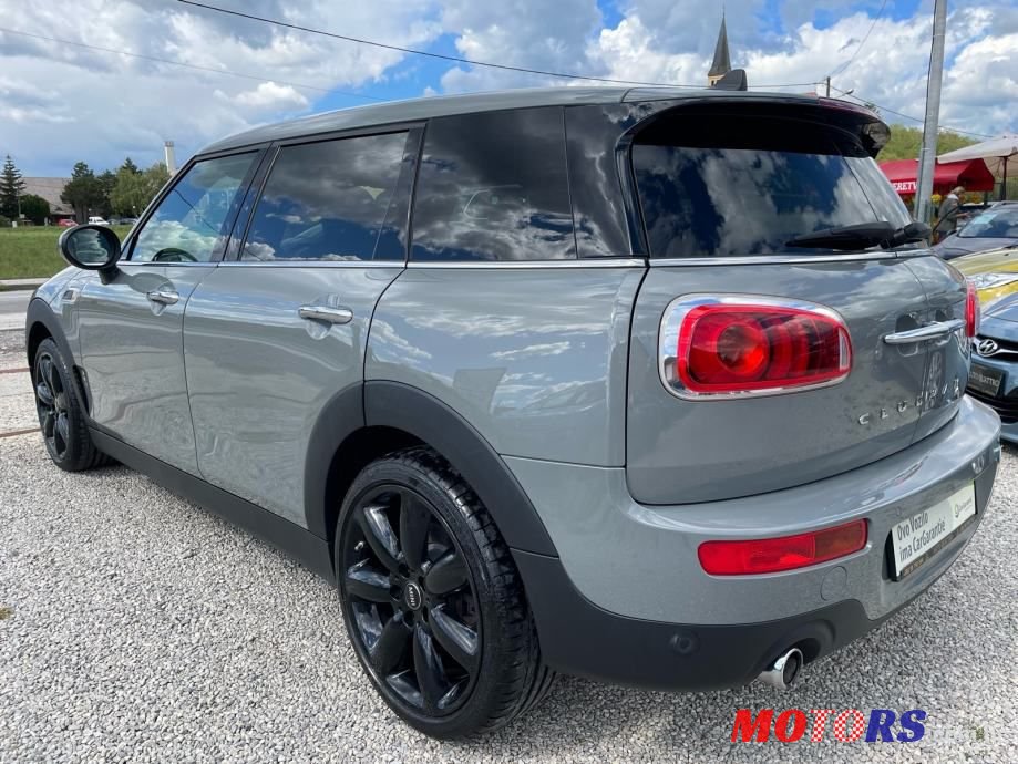 2016' MINI Clubman 2.0 photo #5