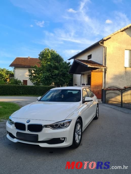 2012' BMW Serija 3 318D photo #1