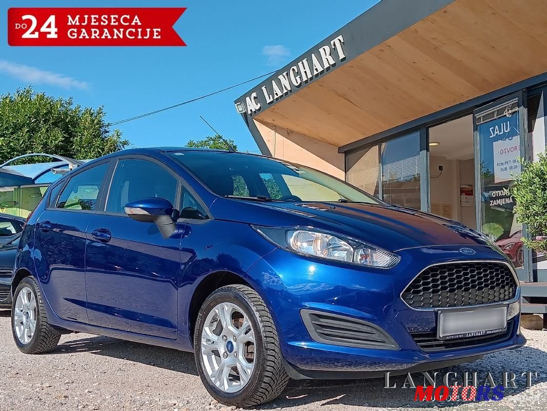 2016' Ford Fiesta 1,25 photo #1