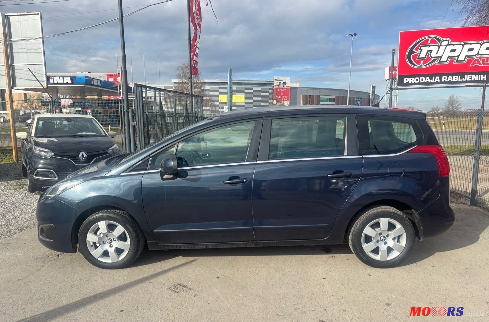 2014' Peugeot 5008 1,6 Hdi photo #3