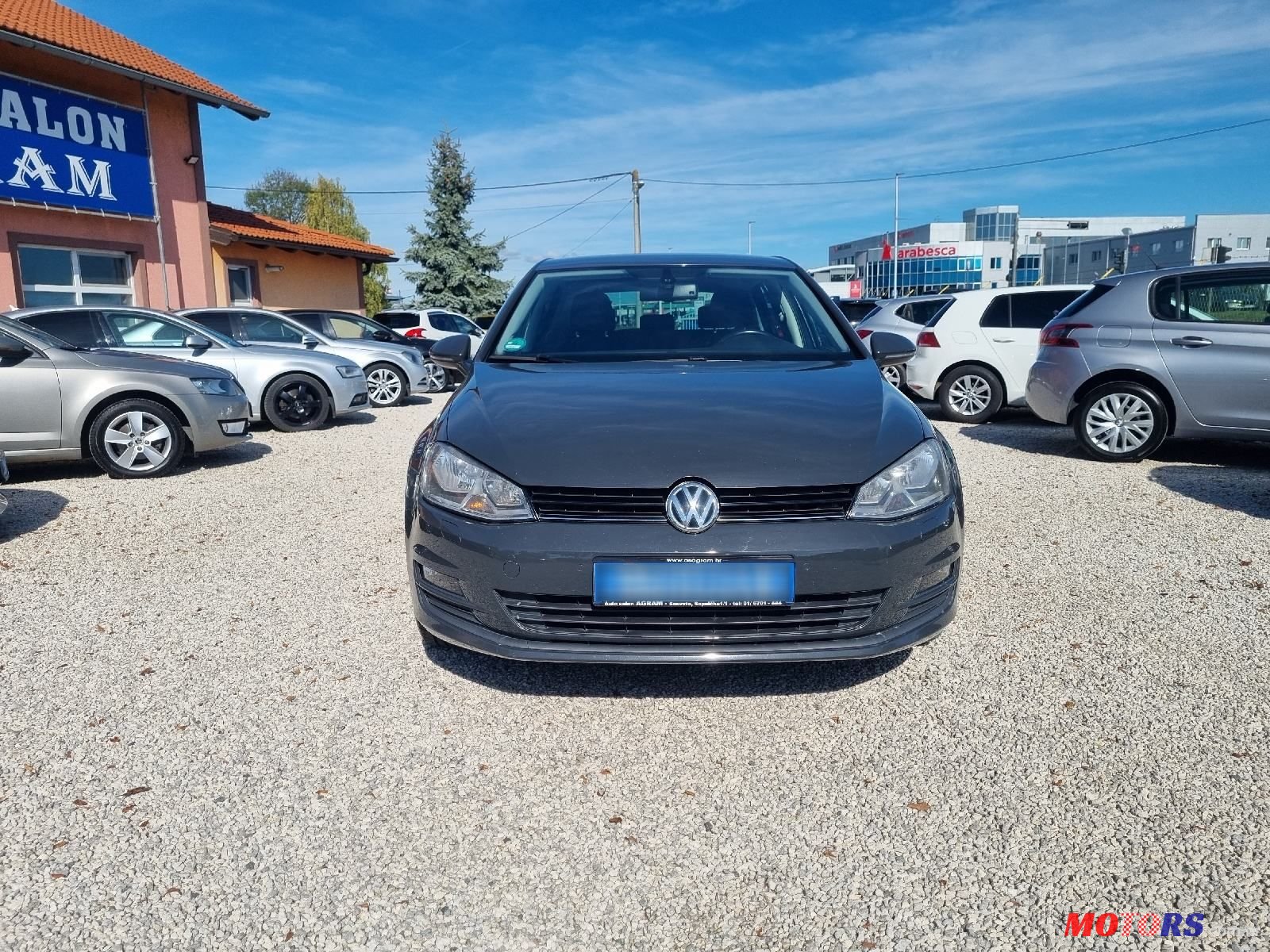 2014' Volkswagen Golf VII 2,0 Tdi Bmt photo #3