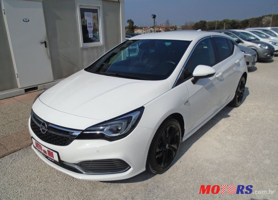 2017' Opel Astra 1.6 Cdti photo #1