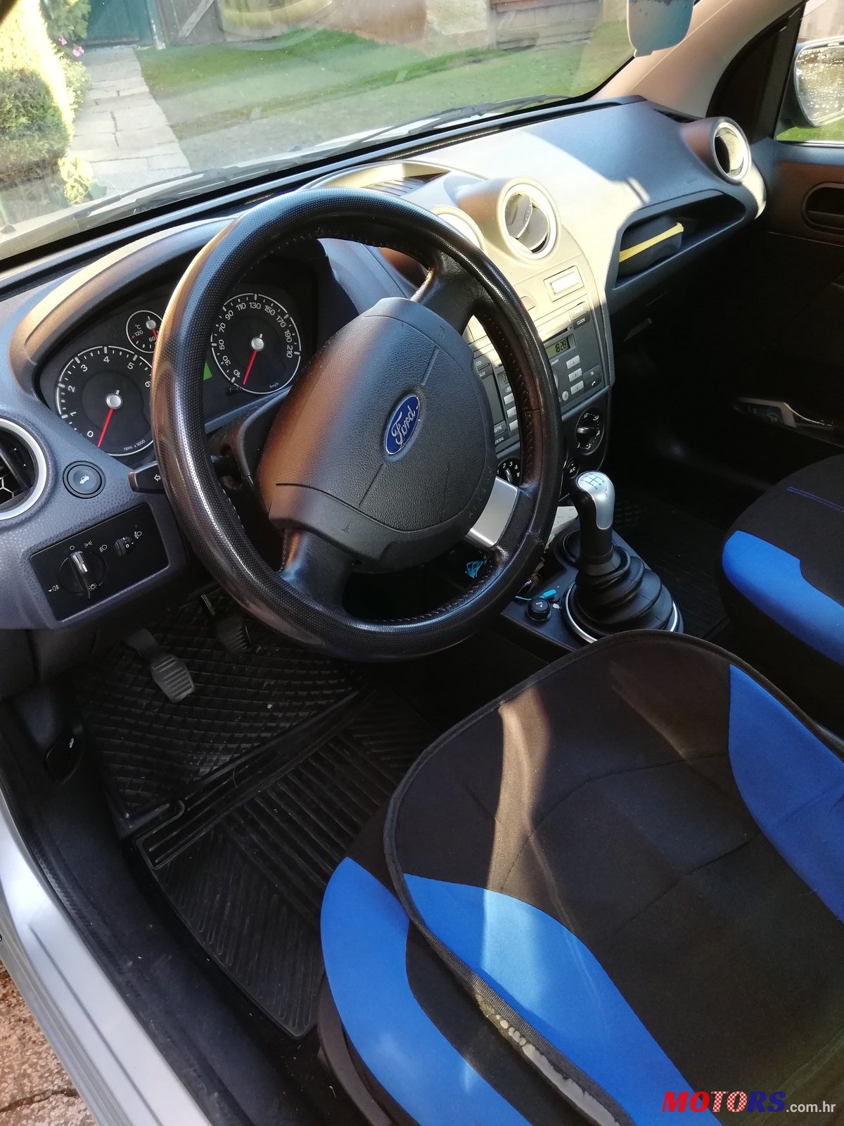 2007' Ford Fiesta photo #3