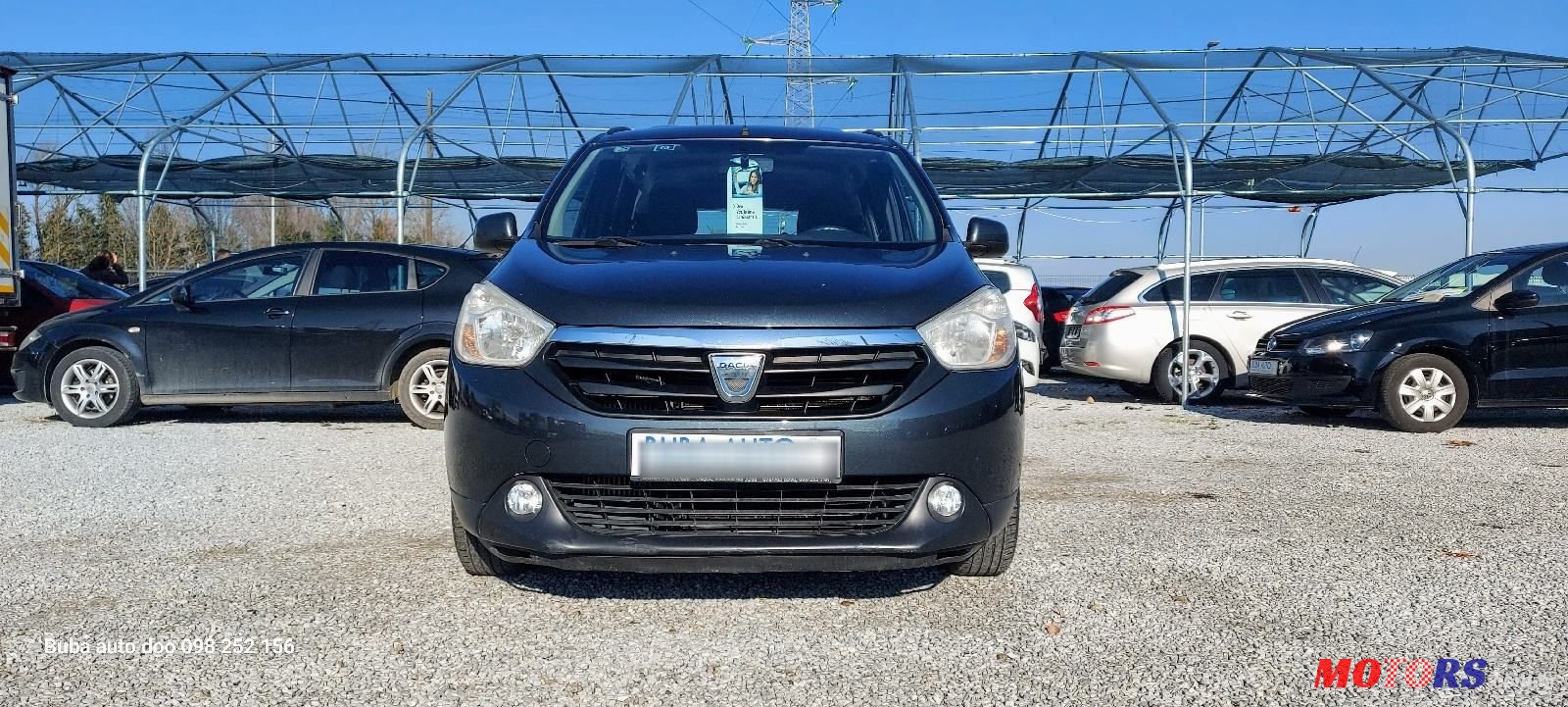 2014' Dacia Lodgy 1,5 Dci 90 photo #2